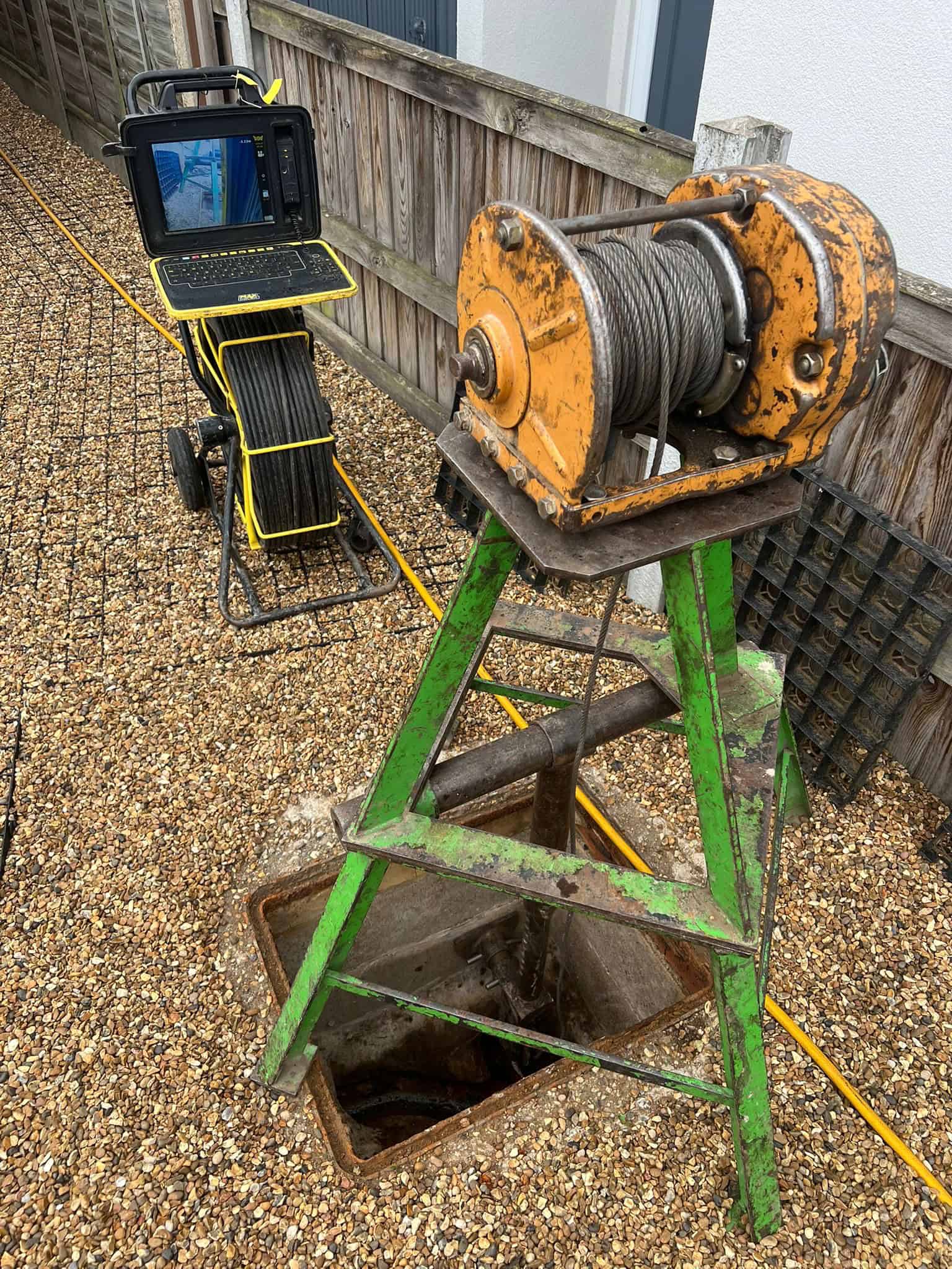 Drain pipe repair tools for pitch fibre pipe restoration and maintenance.